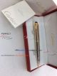 Perfect Replica Wholesale Price Roadster de Cartier Stainless Steel Ballpoint Pen Gold Trim (2)_th.jpg